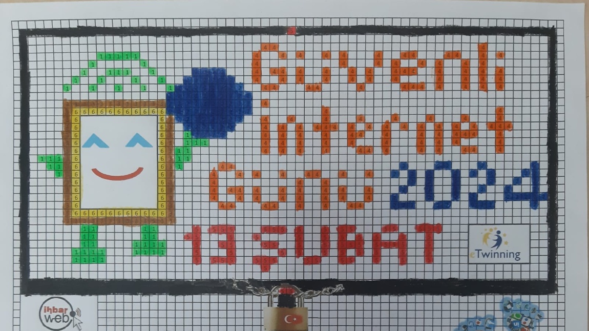 Geleceğe Yeşil Geçiş eTwinning Projesi Kapsamında Güvenli İnternet Günü Kutlandı.