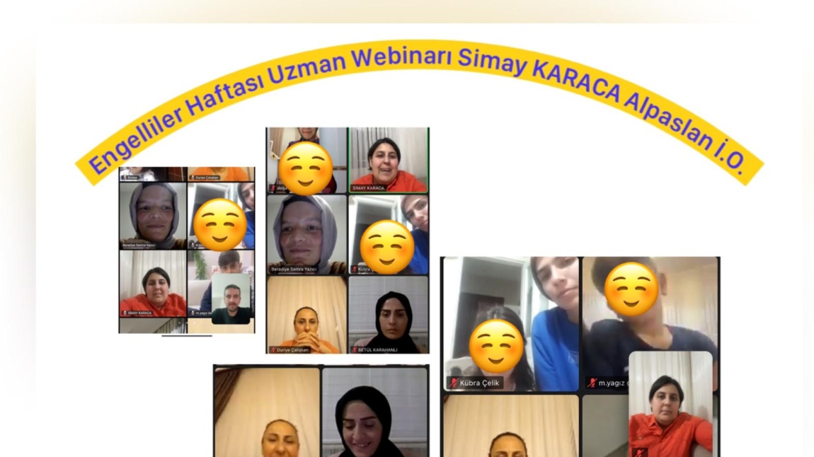 '' Be My Shadow'' Engelliler Haftası Uzman Webinarı Gerçekleştirildi.