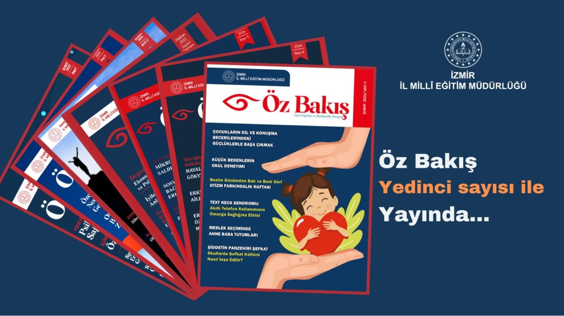 ÖZ BAKIŞ Özel Eğitim ve Rehberlik e-Dergisi 7. Sayı