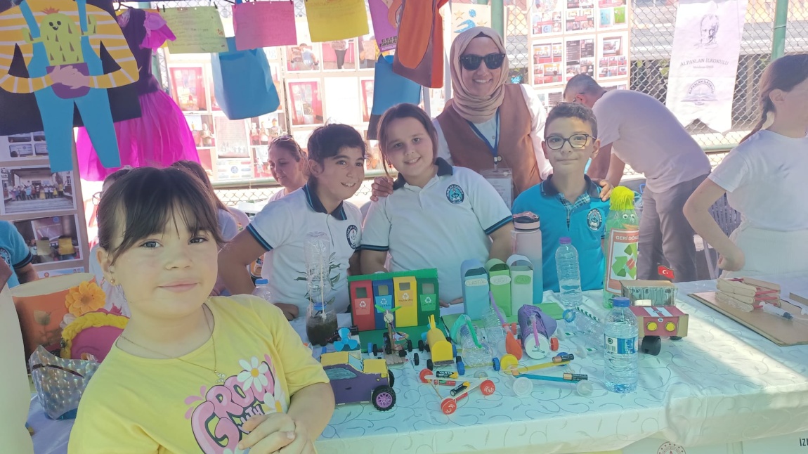 CLIMATE CHANGE AND STEAMeTwinning Projemiz Boyunca Yapılan Çalışmaları İlçe Proje Şenliğimizde Sergiledik.