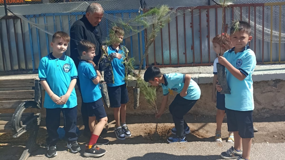Eğitim Yılının İlk Dersi “Yeşil Vatan” Oldu